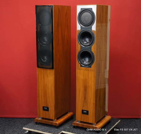 Elac FS 507 VX-JET, Noten, Goede Staat, Compleet met Verpakking, Occasion