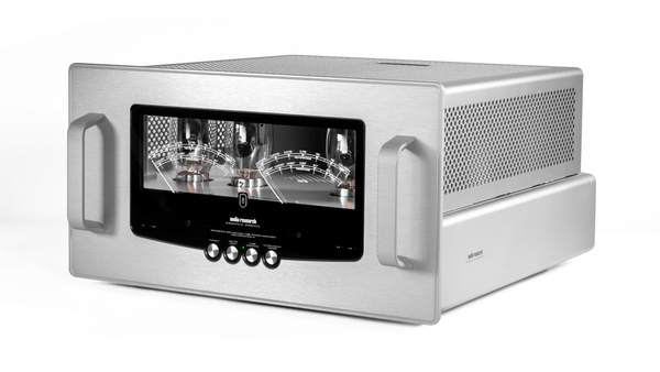 Audio Research REF 80S, Buizen Eindversterker, Zilver, Demo!