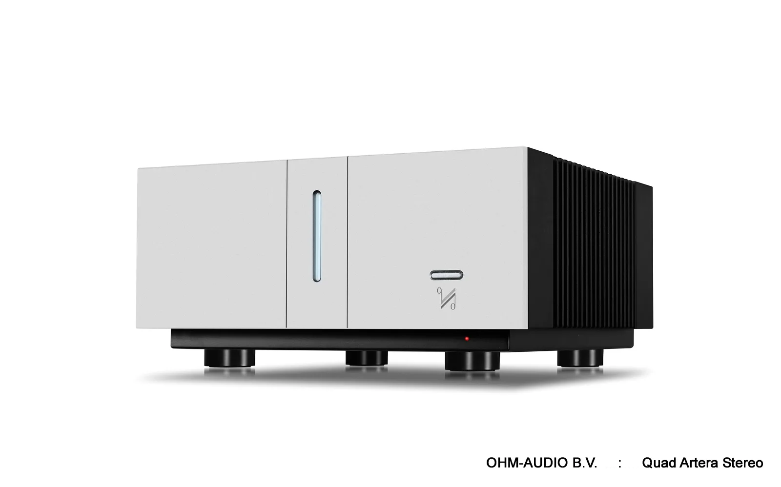 Quad Artera Stereo Eindversterker, Keuze uit Zilver of Zwart, Nieuw