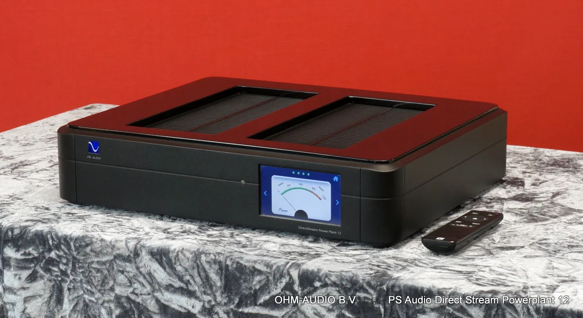 PS Audio Direct Stream Powerplant P12, Zwart, Occasion