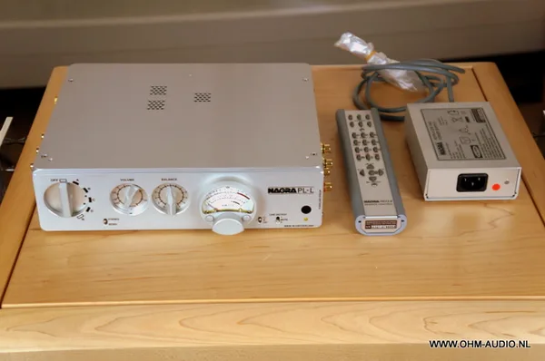 Nagra PL-L Class A Tube Preamplifier : SOLD to the Netherlands