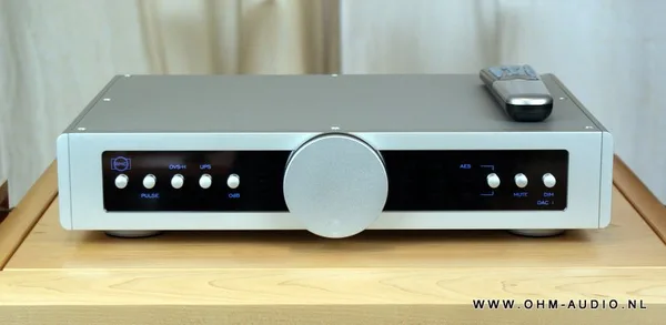 BMC DAC1 Pre HR USB, DA-Wandler / Vorverstärker: VERKAUFT in die Niederlande