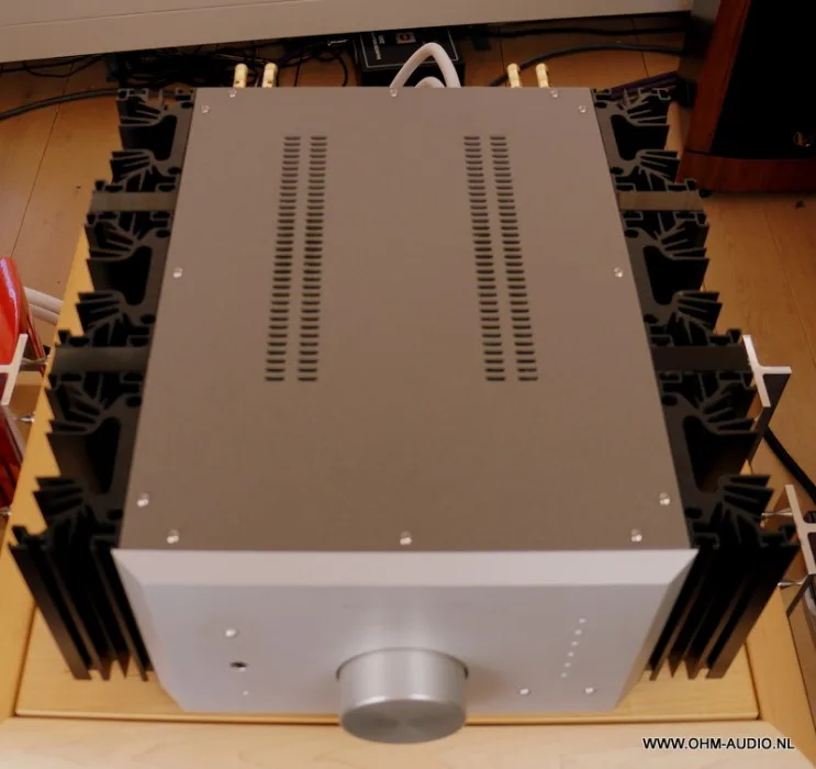 Audio Analogue Maestro Integrated Amplifier : SOLD to The Netherlands