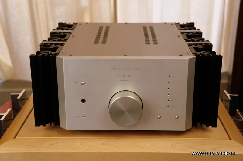 Audio Analogue Maestro Integrated Amplifier : SOLD in die Niederlande