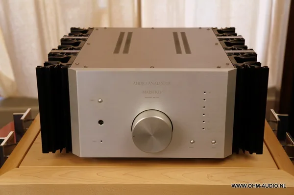 Audio Analogue Maestro Integrated Amplifier : SOLD to the Netherlands