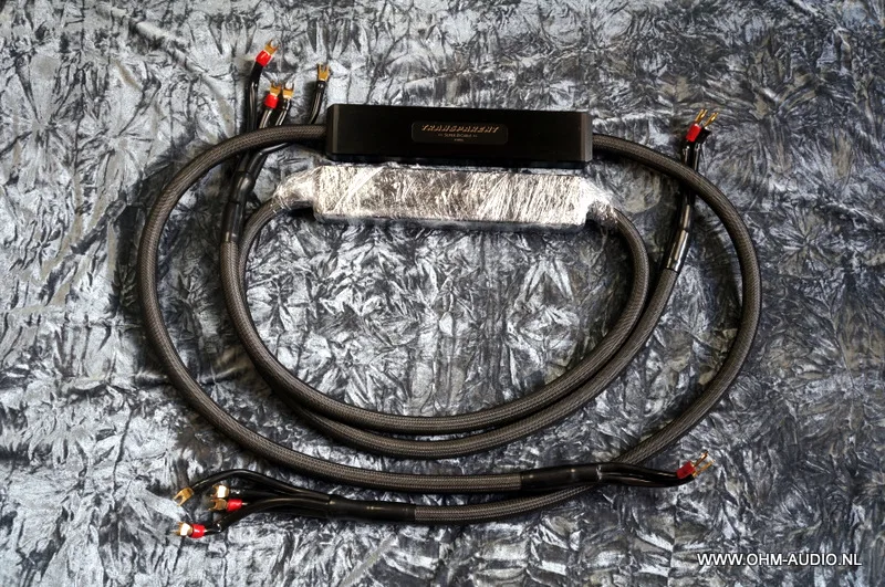Transparent Super Bi-Cable : SOLD to the Netherlands