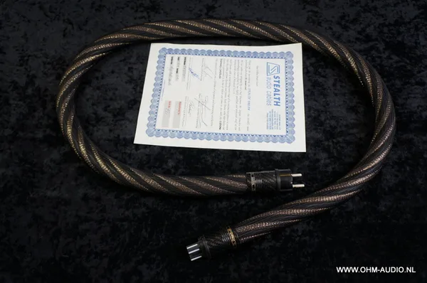 Stealth Dream V10 Digital Powercord : SOLD to France