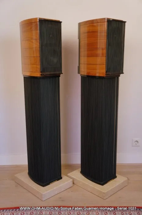 Sonus Faber Guarneri Homage : SOLD to the United Kingdom