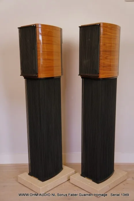 Sonus Faber Guarneri Homage : Sold to the Netherlands