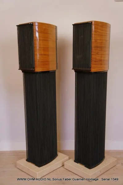 Sonus Faber Guarneri Homage : Verkauft in die Niederlande