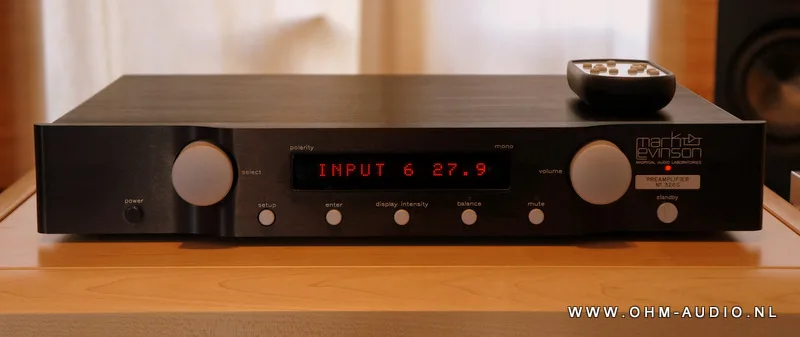 Mark Levinson ML326S Reference Preamplifier SOLD to the Netherlands