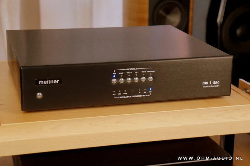 Convertisseur Meitner MA-1 Black : VENDU aux Pays-Bas