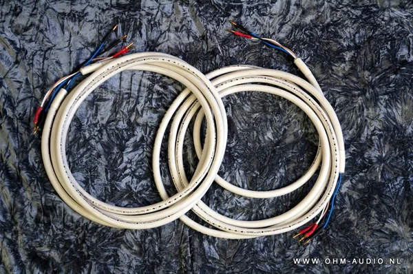 Taralabs Prism ST Biwire Luidsprekerkabel 3.6m : Sold to Hungary