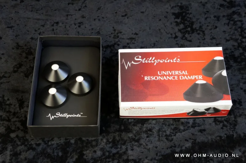 Stillpoints Universal Resonance Damper, set de 3 : VENDU aux Pays-Bas