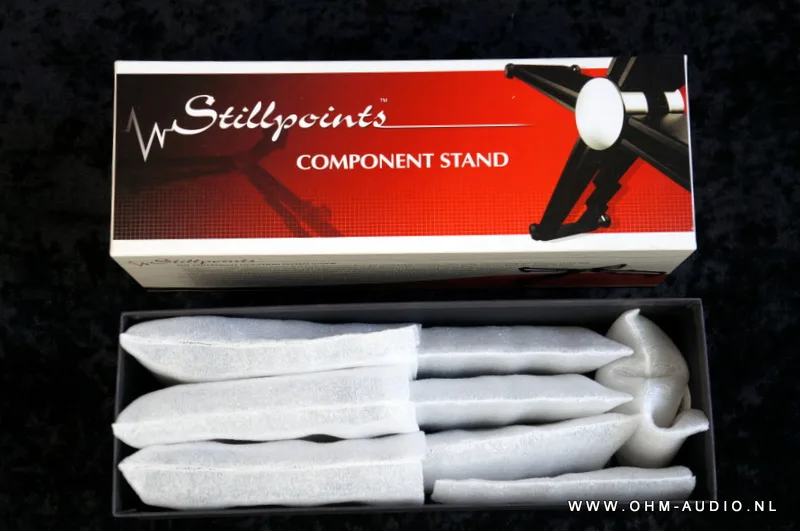Stillpoints Component Stand 3 Leg, 9", Argent : VENDU aux Pays-Bas