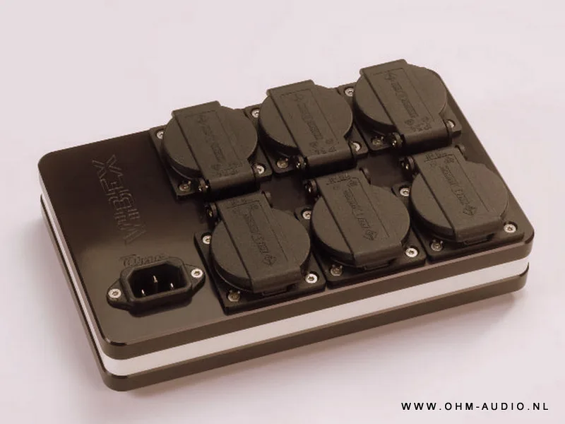 Vibex One 6p Rhodium High End Bloc multiprise : VENDU aux Pays-Bas