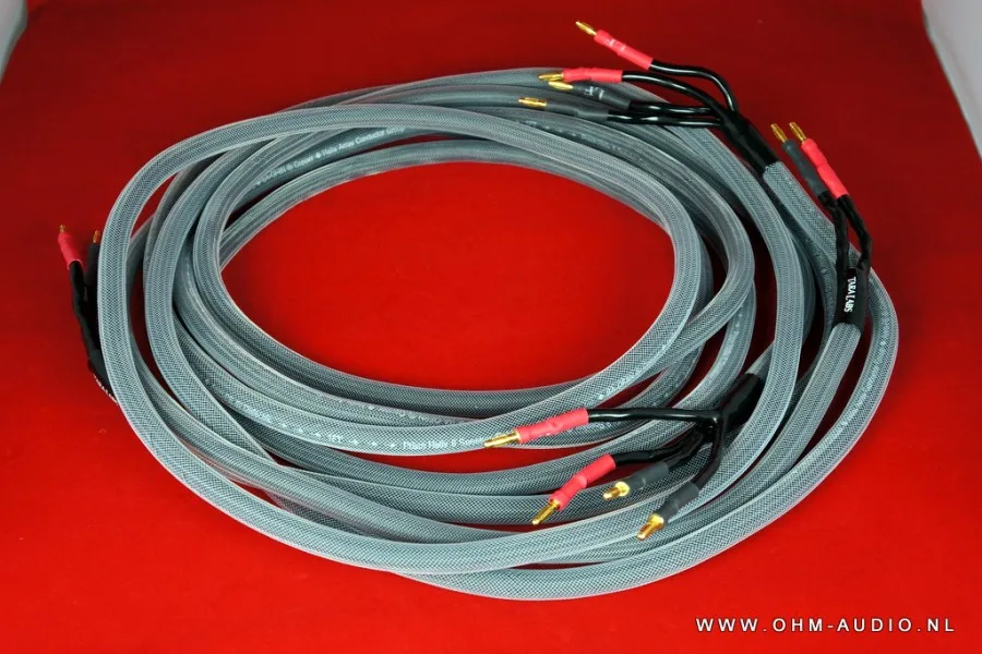 Taralabs Prism Helix 8 Biwire Kabel 4.0 Meter : Verkauft nach Ungarn