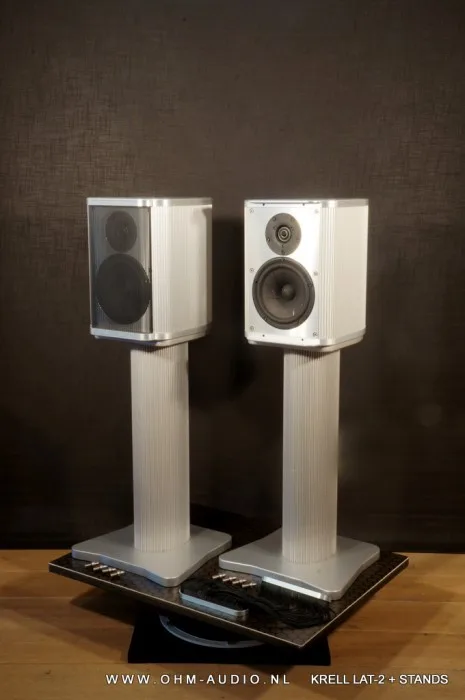 Krell LAT 2 Loudspeaker + Original Krell Stands : SOLD to the Netherlands