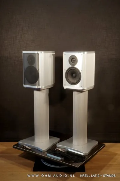 Krell LAT 2 Haut-parleur + Supports Krell d'origine : VENDU aux Pays-Bas