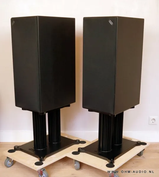 Acoustic Energy AE3 + Supports Original Cast Iron VENDUS aux Pays-Bas