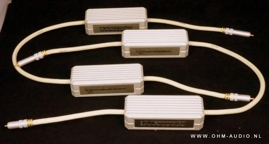 MIT MI-350 CVT RCA Cable 1.0 Meter : SOLD to Ireland