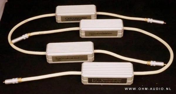 MIT MI-350 CVT RCA Cable 1.0 Meter : SOLD to Ireland