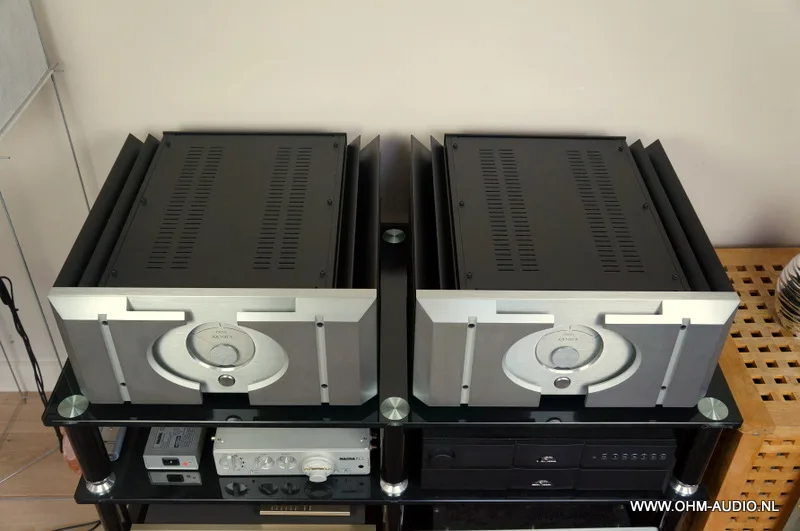 Pass XA100.5 Class A Mono Block Amplifiers : Sold to Germany