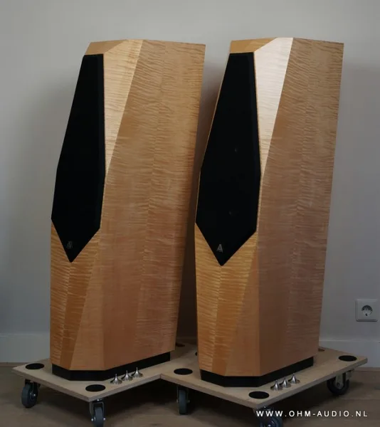 Avalon Acoustics Transcendent in New Condition : SOLD to Belgium