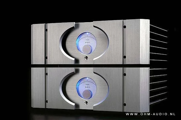 Pass XA60.5 Class A Mono Block Amplifiers : SOLD to Germany