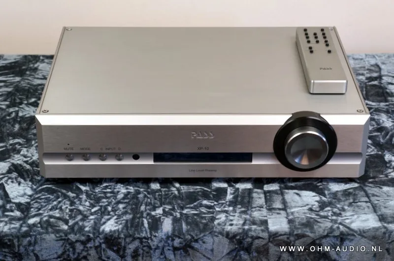 Pass XP-10 Fully Balanced Preamplifier : SOLD to the Netherlands