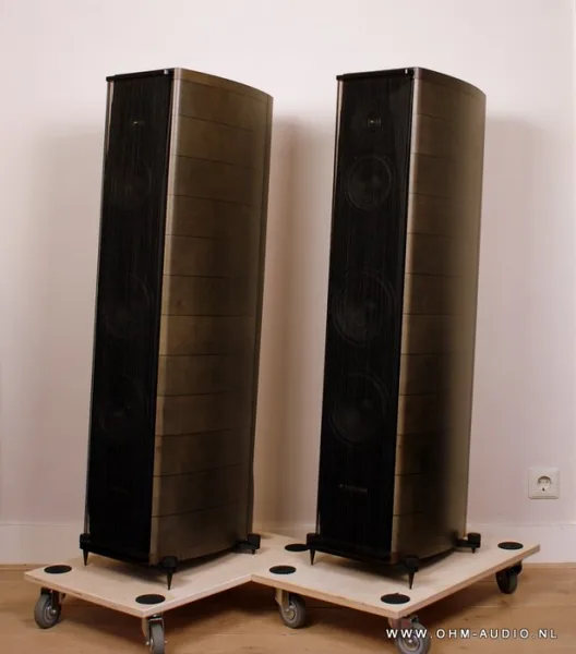 Sonus Faber Cremona Graphite : Verkauft in die Niederlande
