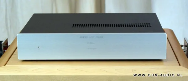 Audio Analoque Corelli Eindversterker : SOLD to the Netherlands
