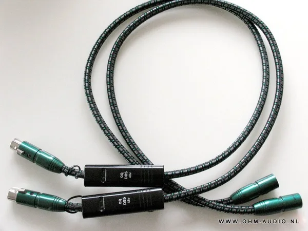 Audioquest Columbia XLR Kabel mit aktiver Abschirmung : Verkauft in die Niederlande