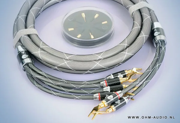JIB Germany SB006 Speakercable Biwire, 2.5 meter : SOLD to the Netherlands