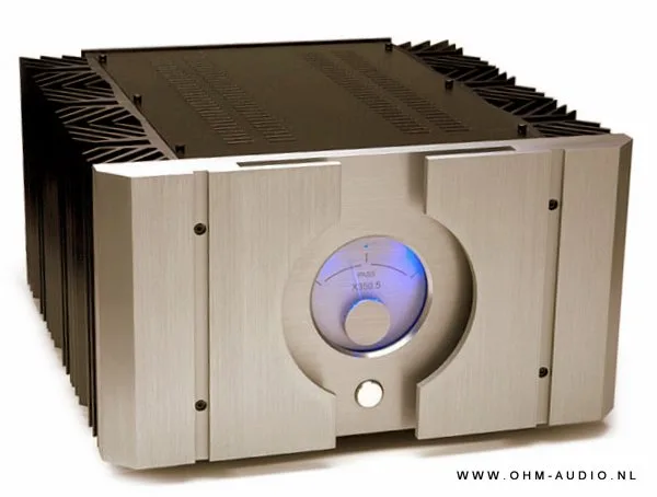 Amplificateur de puissance stéréo Pass Labs X-350.5 Neuf : VENDU en Belgique