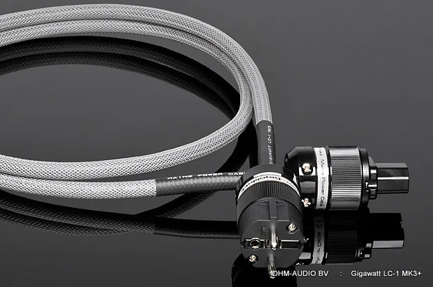 Gigawatt LC-1 MK3+ Basic Line Powercord, 1.5 Meter : Sold Out
