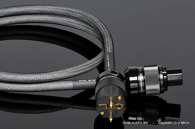 Gigawatt LC-2 MK3+ Top Line Stromkabel 1,5 Meter : Ausverkauft
