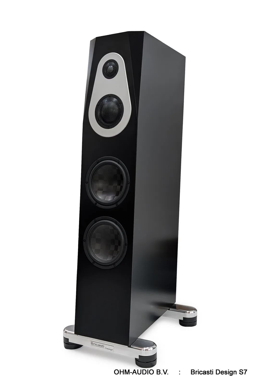 Bricasti Design S7, High End 3-Weg Vloerstaande Luidspreker, Nieuw