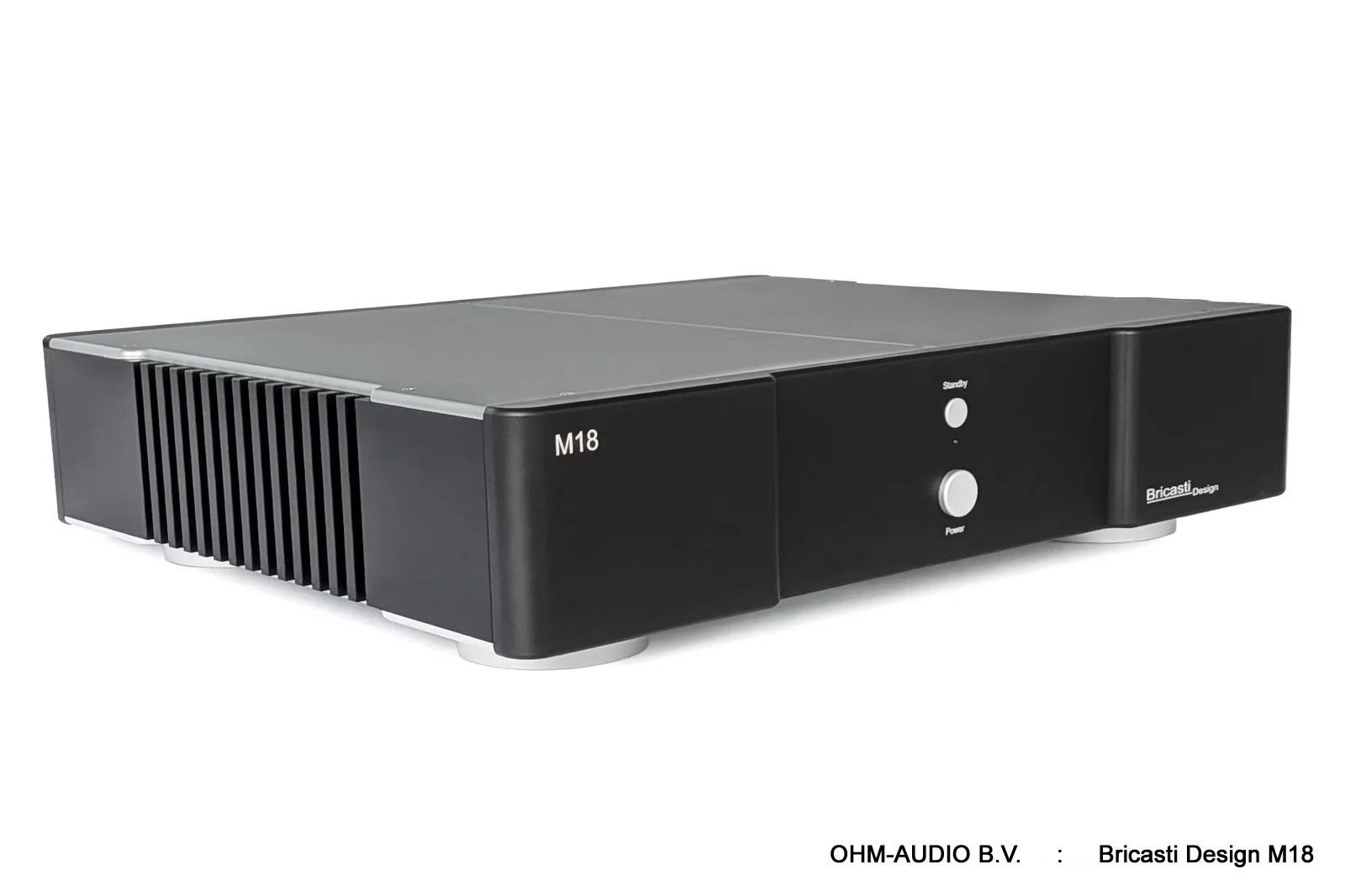Bricasti Design M18, Dual Mono Eindversterker, Nieuw