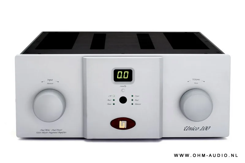 Unison Research Unico 100 Integrated Amplifier SOLD to the Netherlands