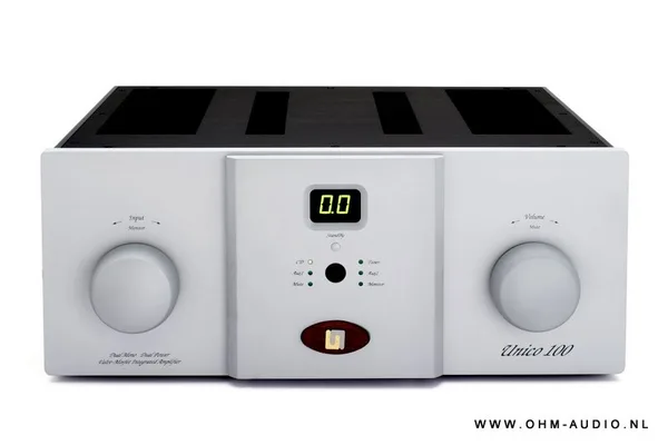 Unison Research Unico 100 Geintegreerde versterker SOLD to the Netherlands