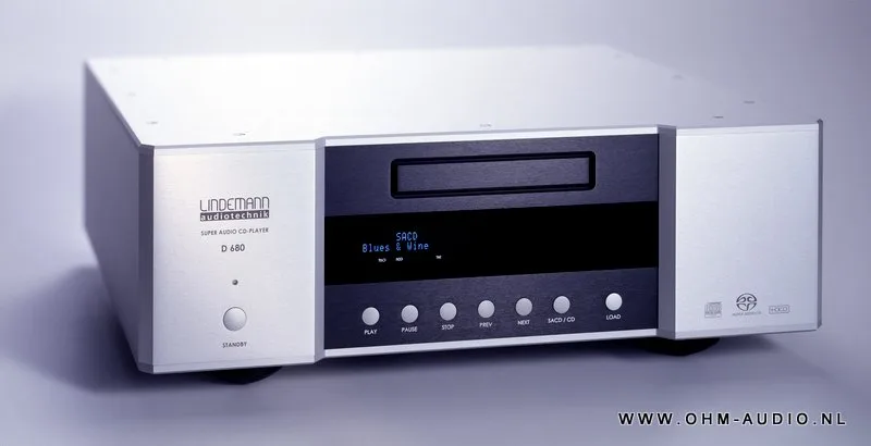 Lindemann D-680 Lecteur CD/SACD : VENDU aux Pays-Bas