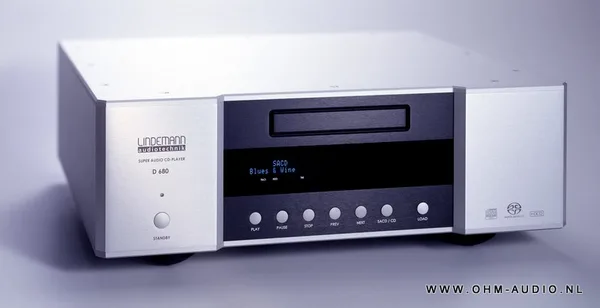 Lindemann D-680 CD/SACD Spieler : VERKAUFT in die Niederlande