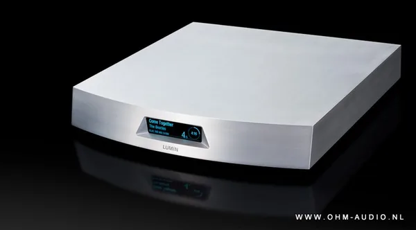Lumin Music Player Silver Demo: High End Streamer: VERKAUFT in die Niederlande
