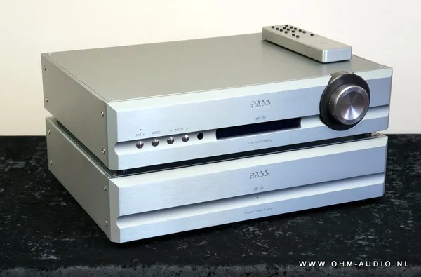 Pass XP-20 Dual Chassis Preamplifier : Sold to Germany