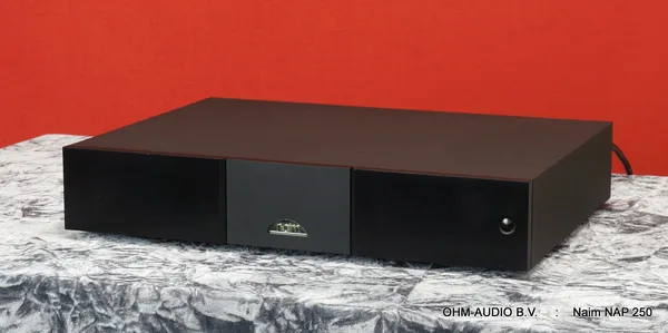 Naim NAP 250 DR, Stereo Eindversterker, Nieuwstaat, Originele Verpakking, Occasion