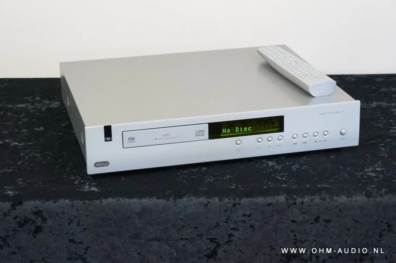 Lecteur CD/SACD Arcam FMJ-CD37 : VENDU aux Pays-Bas