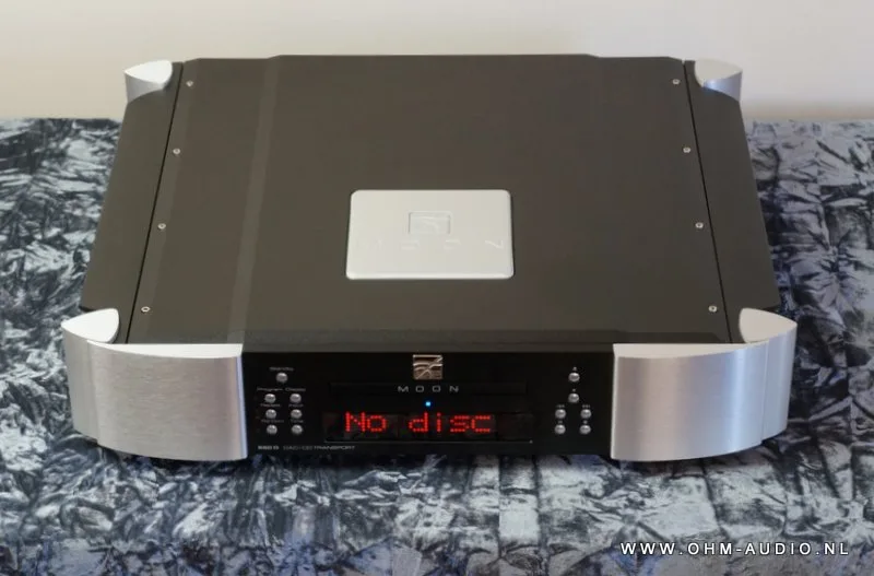 Moon Revolution 650D CD Player / Convertisseur DA : VENDU aux Pays-Bas