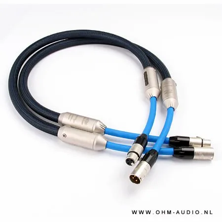 Siltech Snow Lake G5 XLR Balanced Interlink : VENDU aux Pays-Bas