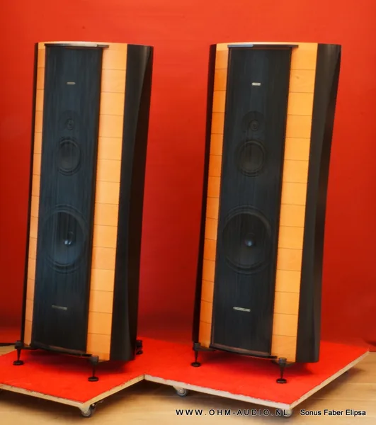 Sonus Faber Cremona Elipsa : Vendu en Allemagne